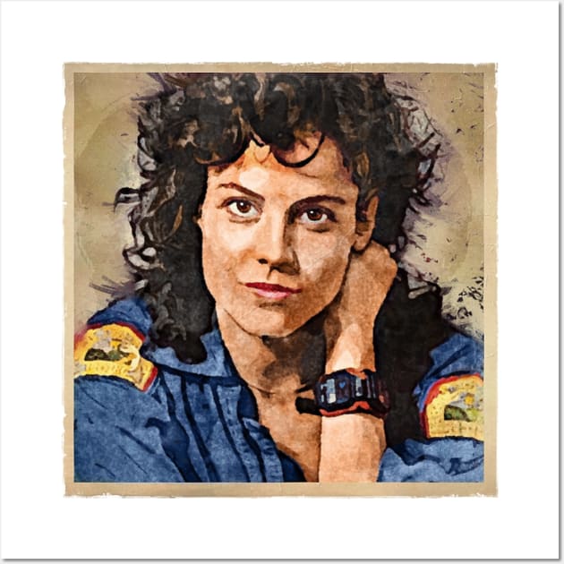 Icon Series - Ripley Splash Paint Wall Art by OrionLodubyal